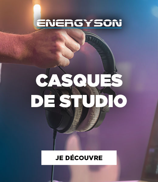 casques de studio